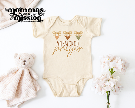 answered prayer (infant)