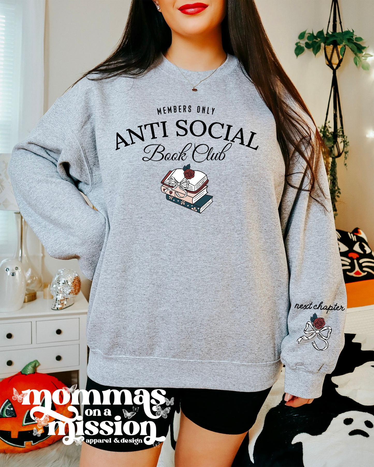 anti social book club