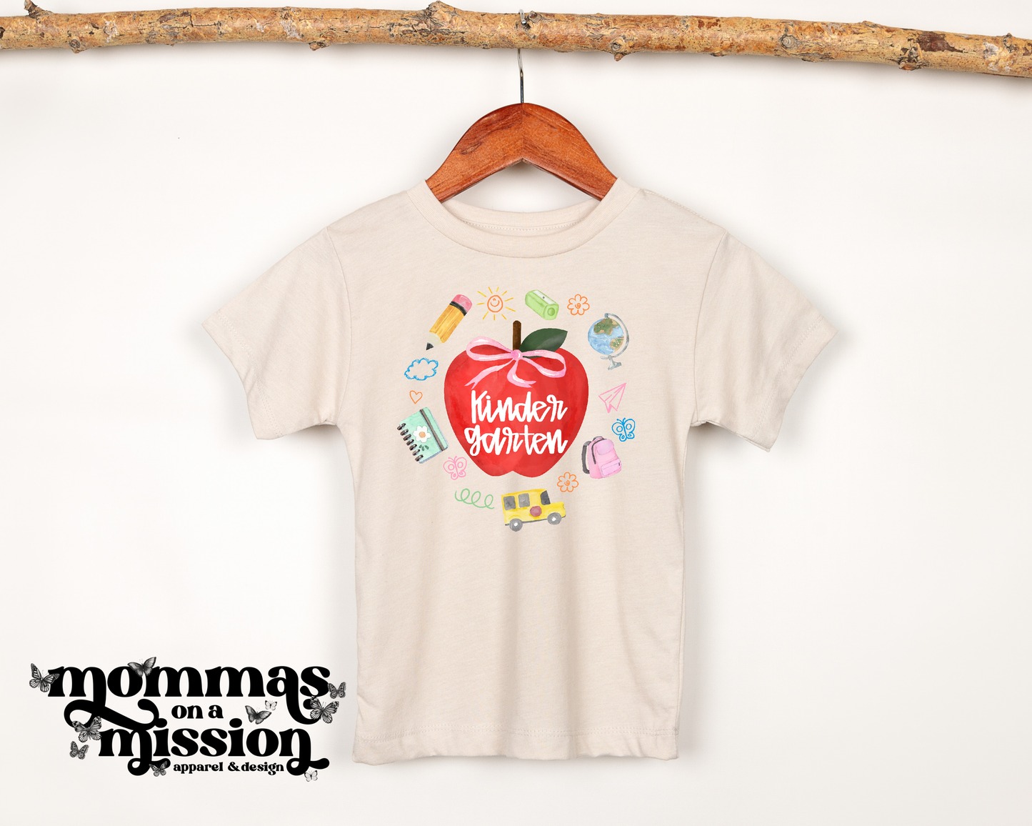 pick your grade, apple doodles (youth)