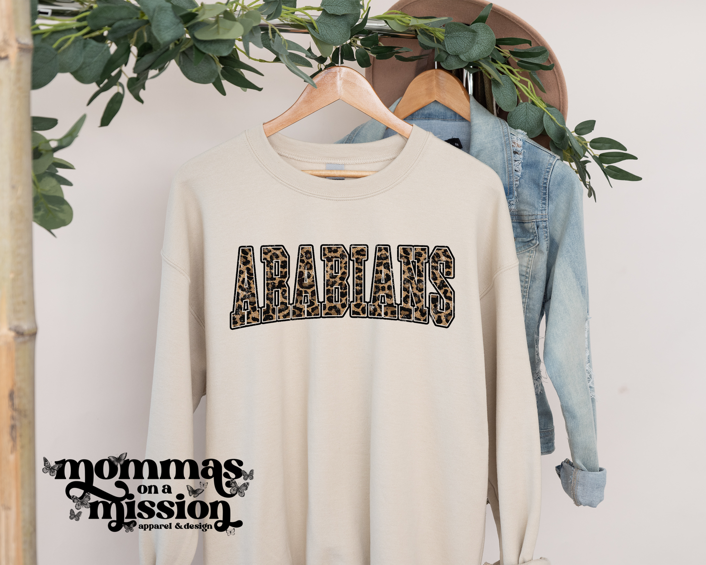 arabians leopard print