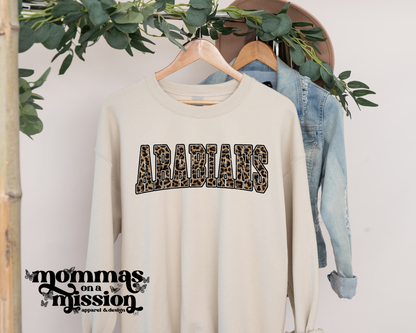 arabians leopard print