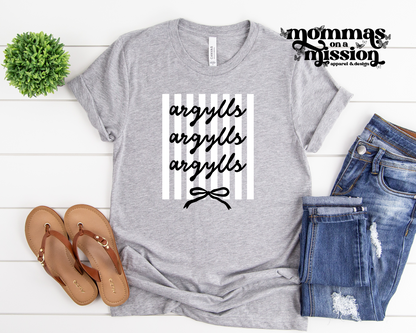 preppy stripes argylls