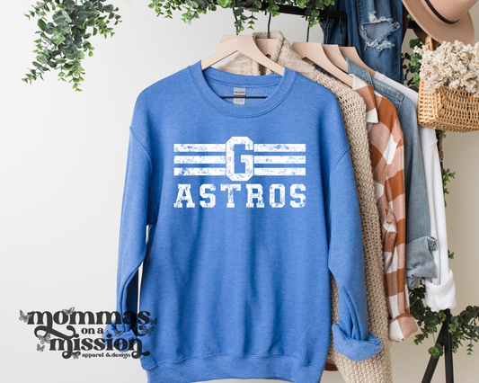 grissom astros lines