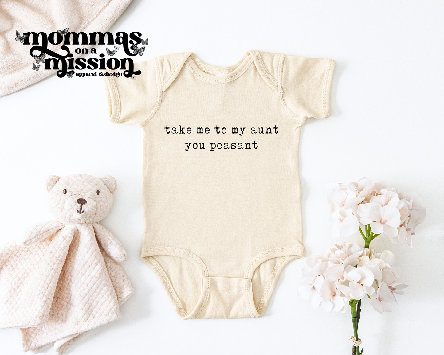 take me to my aunt you peasant (infant)