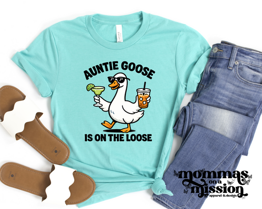 auntie goose on the loose
