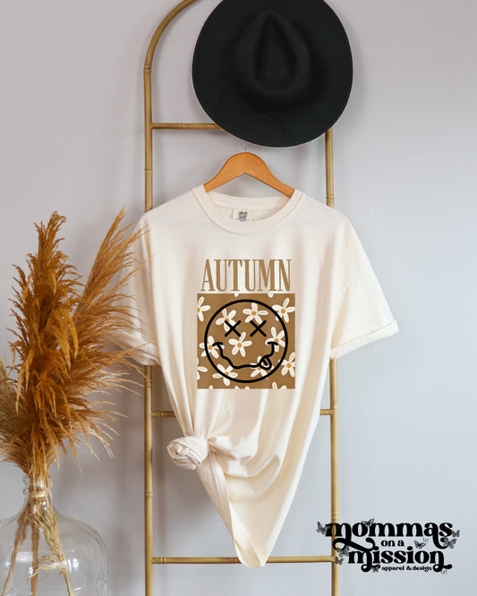 autumn band tee