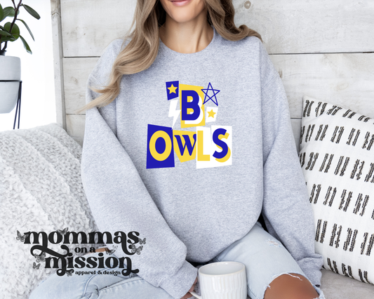 b owls ransom (youth)