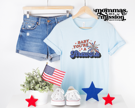 baby you're a firework (youth)