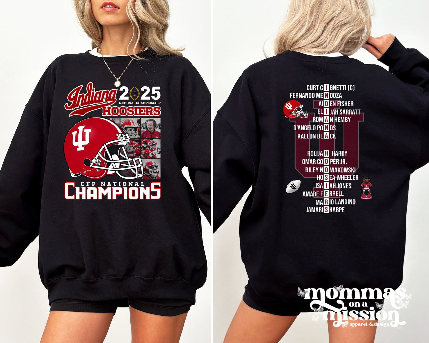 national champions '25 front/back (youth)