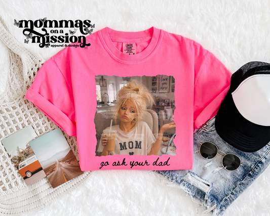 go ask your dad barbie