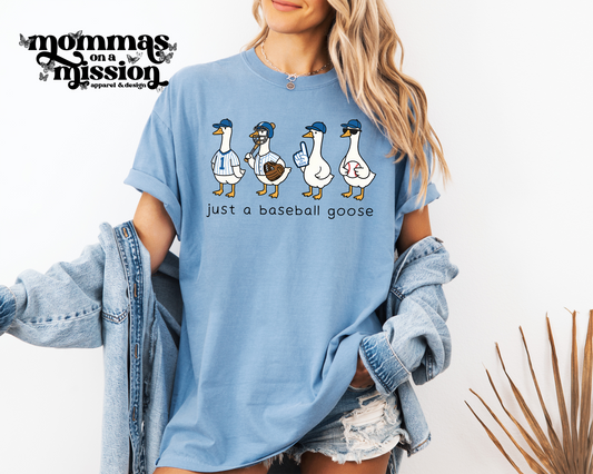 just a baseball goose