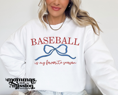 baseball is my favorite season