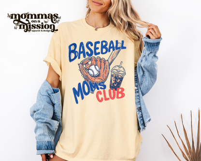 baseball moms club
