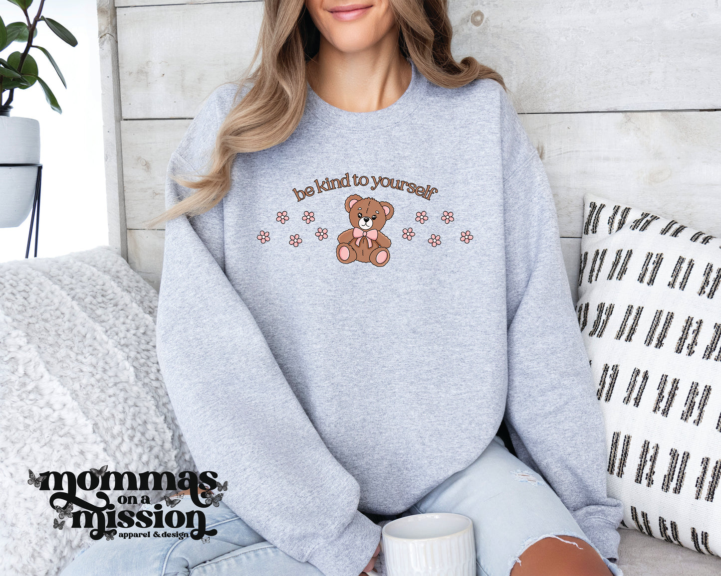 be kind to yourself teddy bear