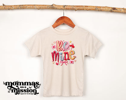 be mine in faux crochet (youth)