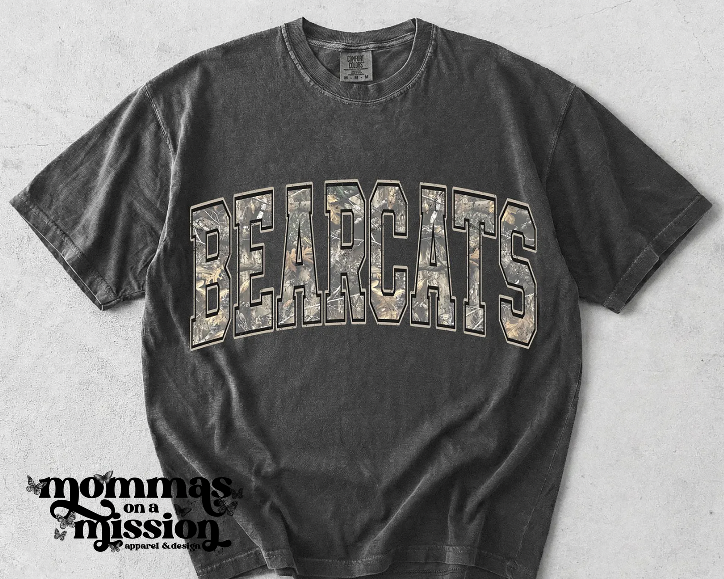 camo bearcats
