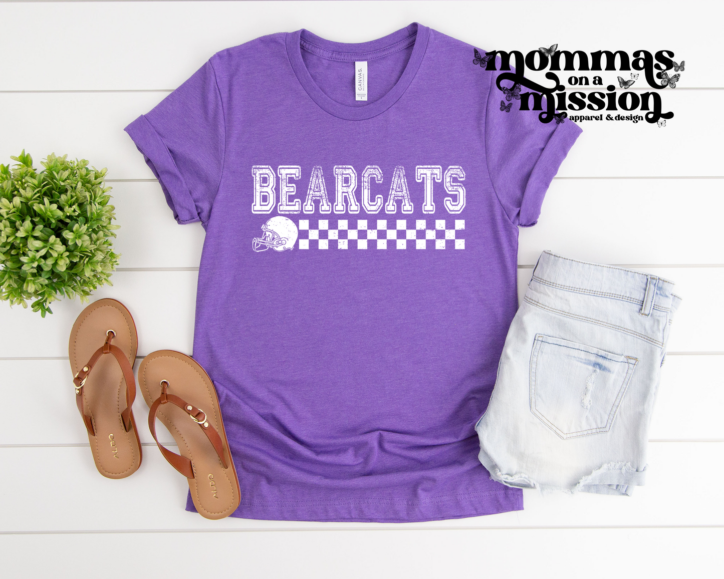 bearcats checkered football