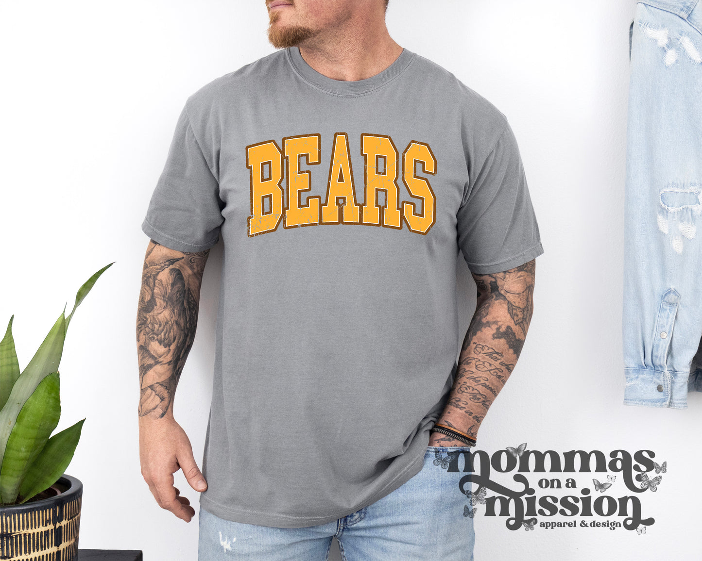 bears varsity gold/brown - PTO fundraiser