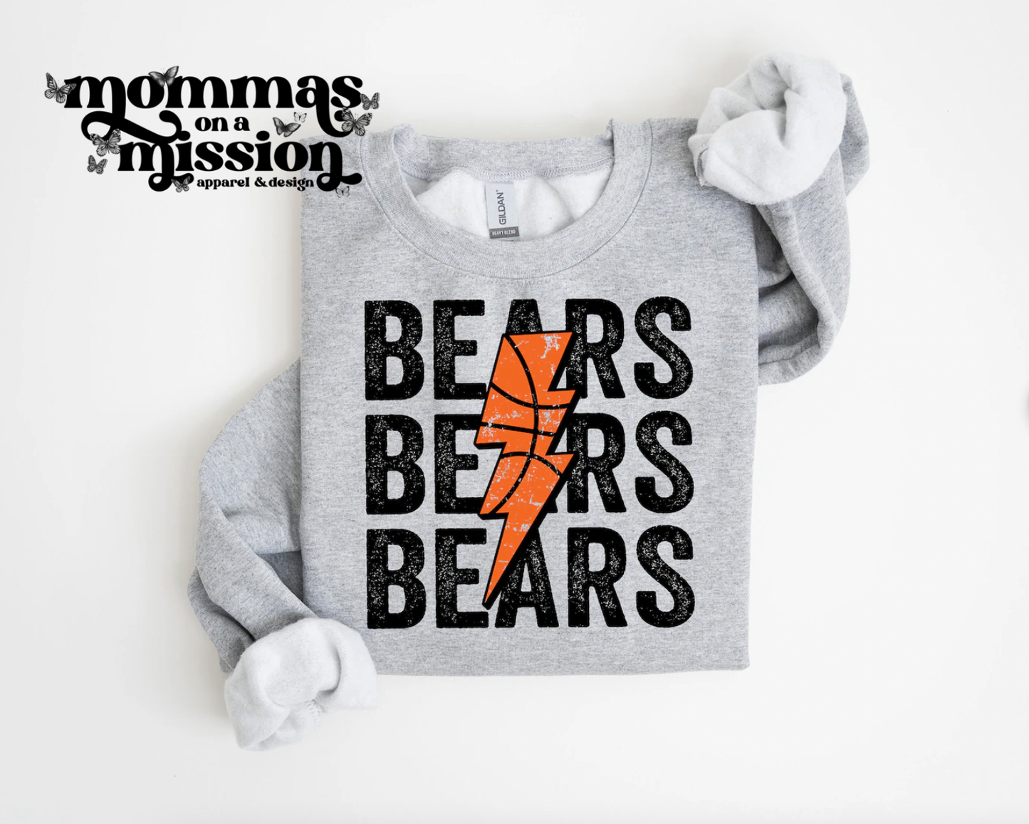 bears basketball bolt