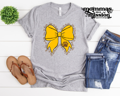 let's go bears bow (youth) - PTO fundraiser