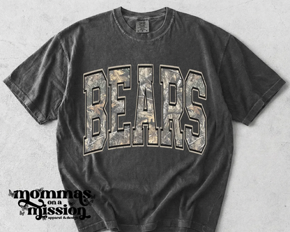 camo bears