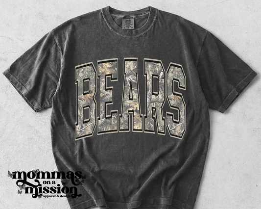 camo bears (youth)