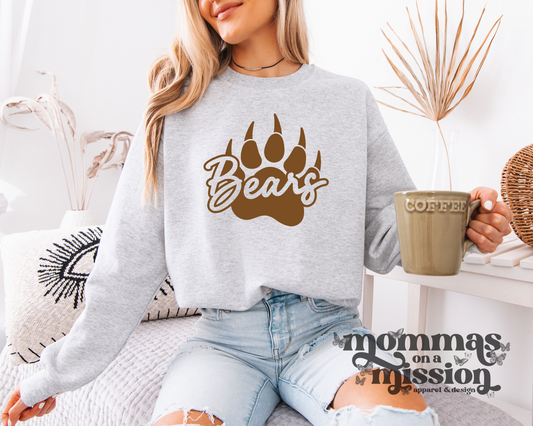 bears with claw (youth) - PTO fundraiser