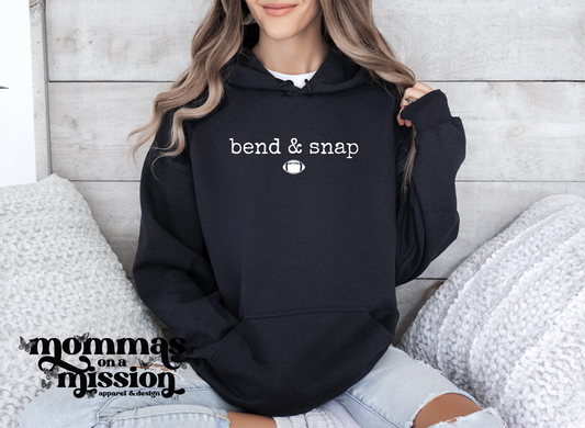 bend & snap football