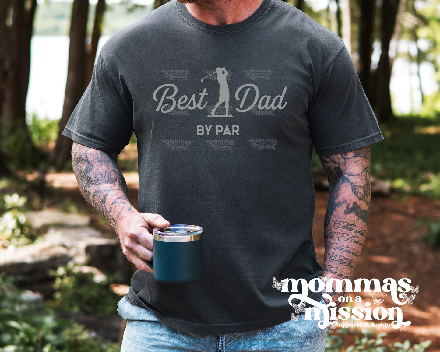 best dad by par in grey