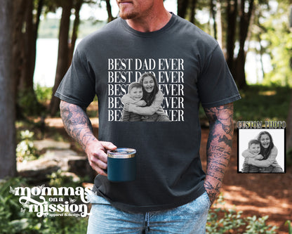 father's day custom photo