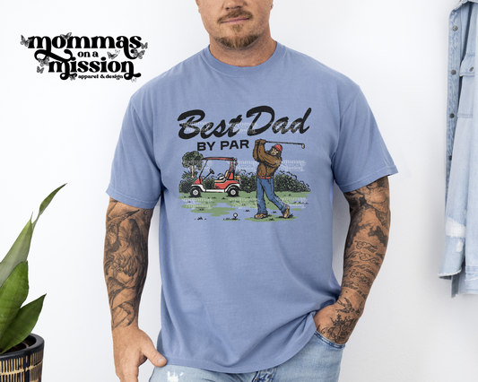 best dad by par big foot