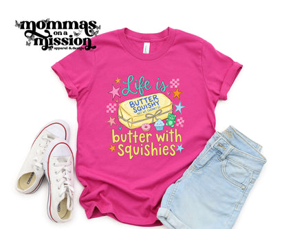 life is butter with squishies (youth)