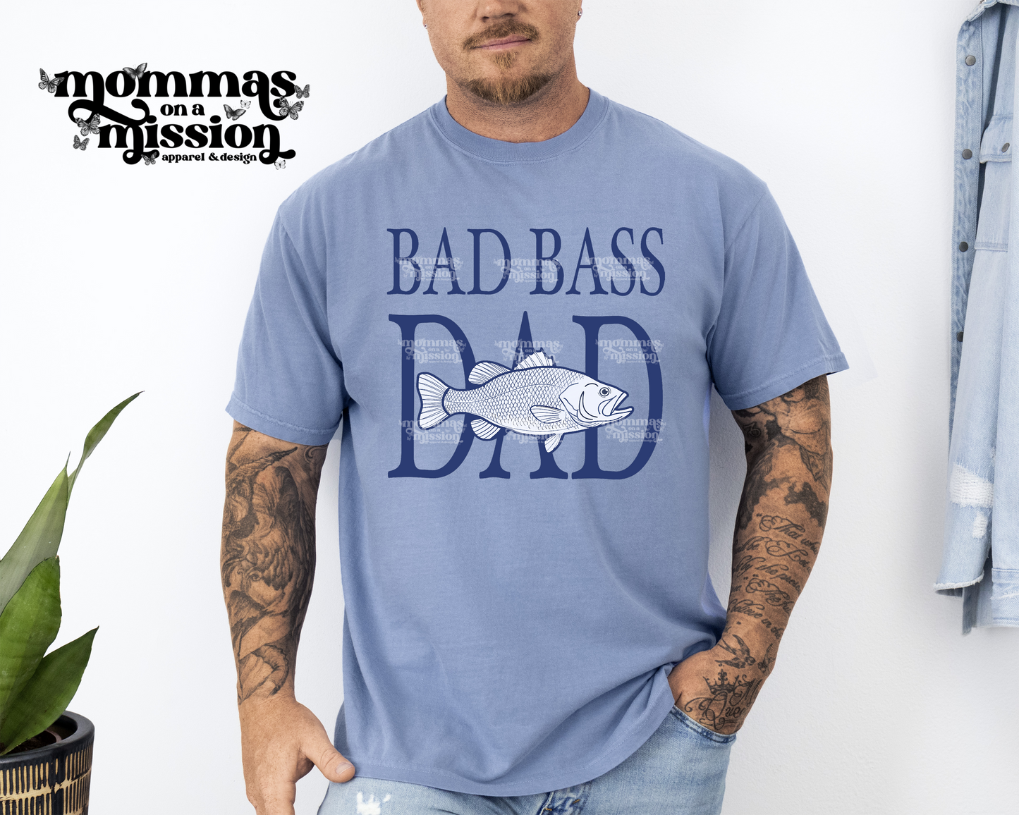 bad bass dad