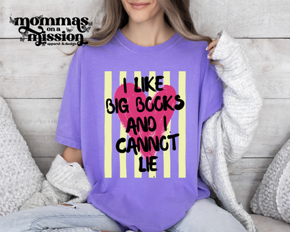 i like big books and i cannot lie