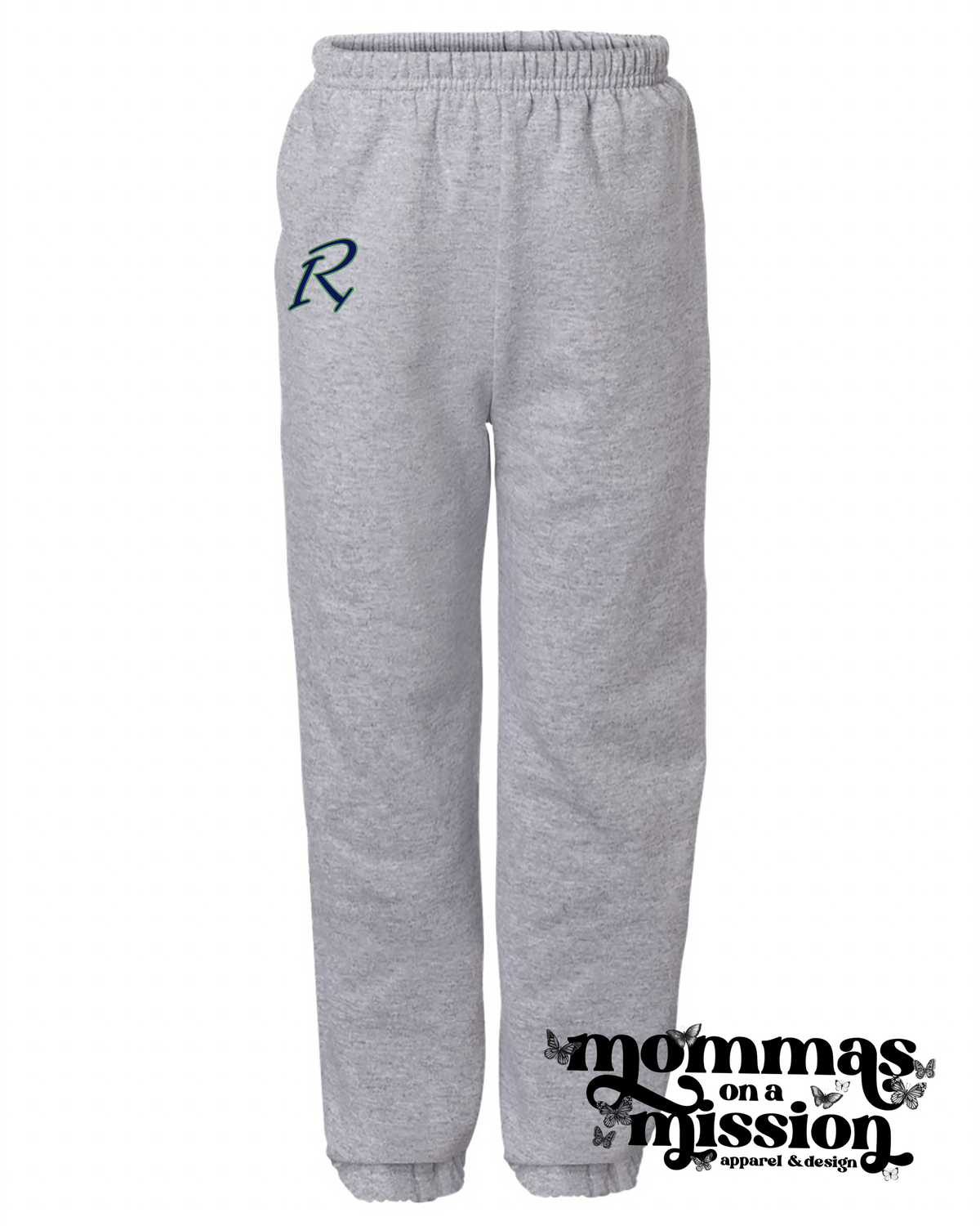 big R sweatpants (youth) - indiana revolution