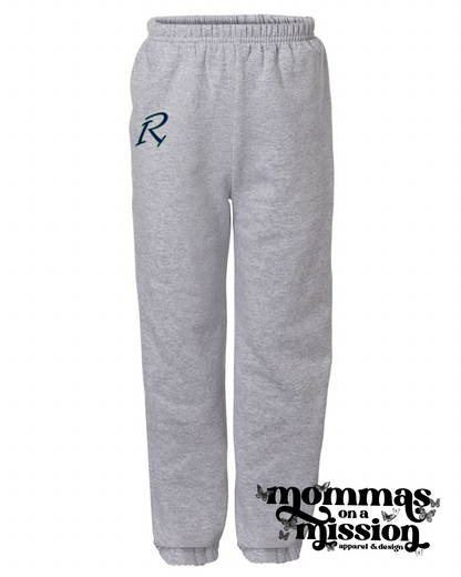 big R sweatpants (youth) - indiana revolution