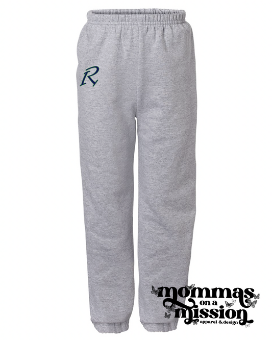 big R sweatpants - indiana revolution