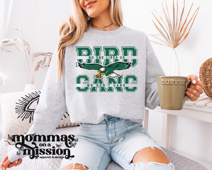 bird gang - we don't care