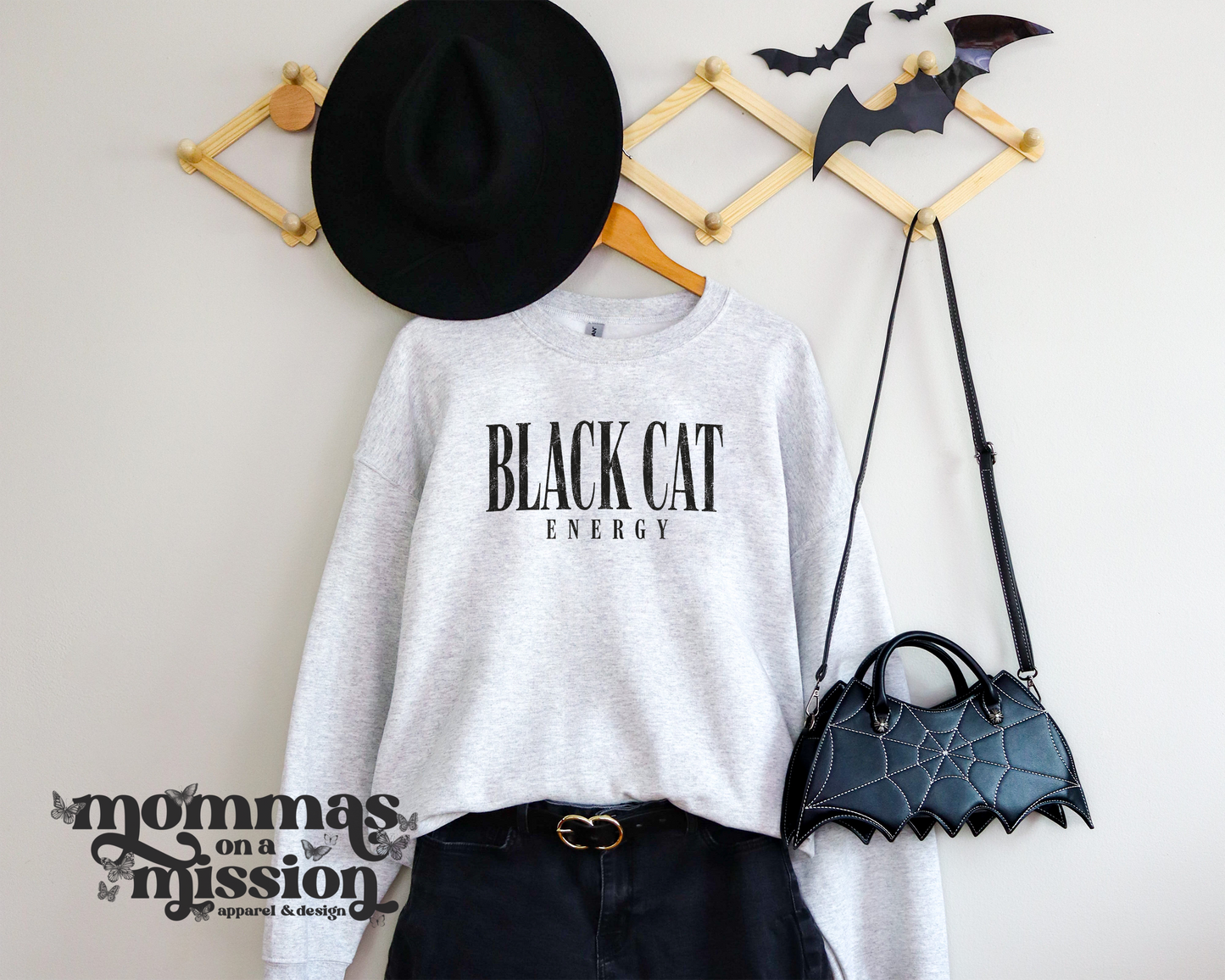 black cat energy