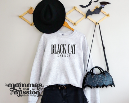 black cat energy