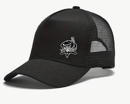 Storm Baseball - Black Mesh Back Hat