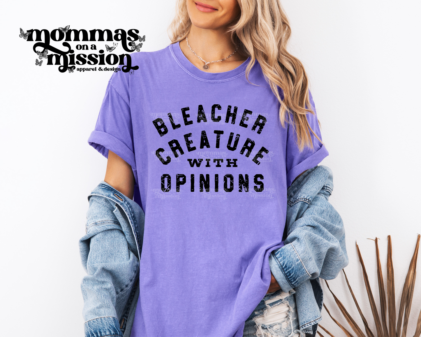 bleacher creature with opinions