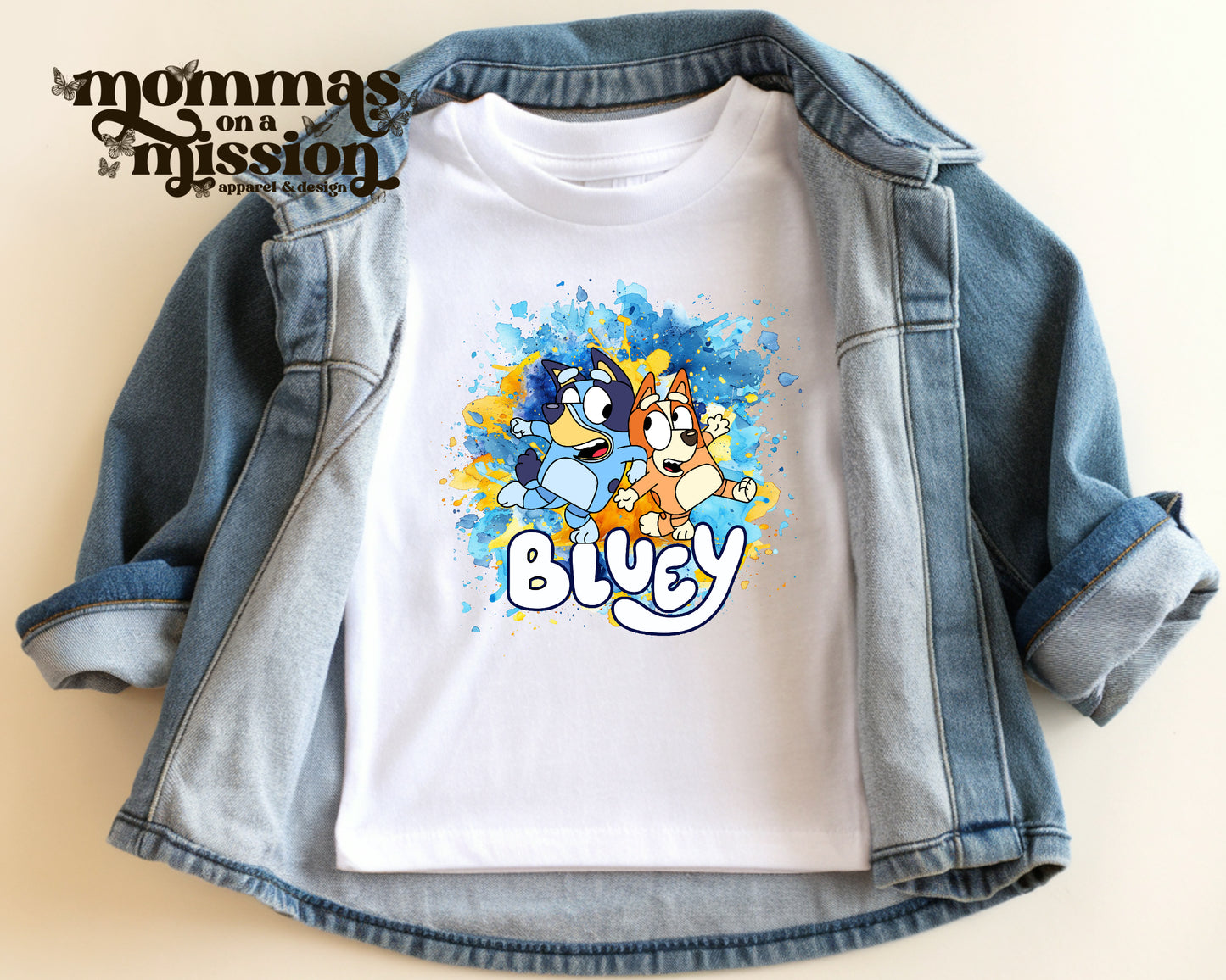 bluey splatter (youth)