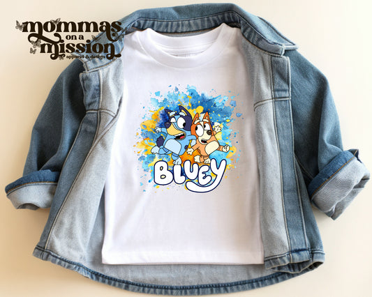 bluey splatter (youth)