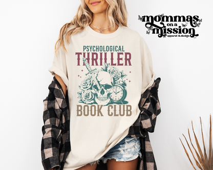 psychological thriller book club