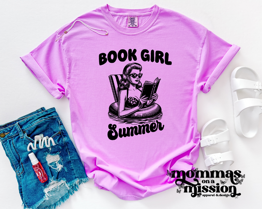 book girl summer front