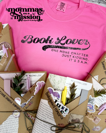 blind date with a book 2.0 - tee bundle