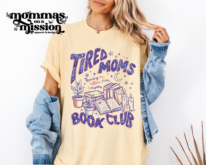 tired moms book club
