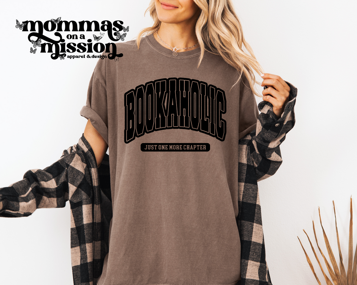 bookaholic just one more chapter