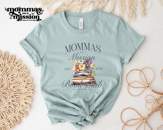 mommas on a mission book club
